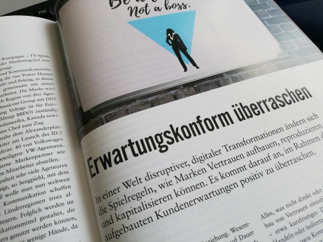 Vertrauen aufbauen, erwartungskonform überraschen -